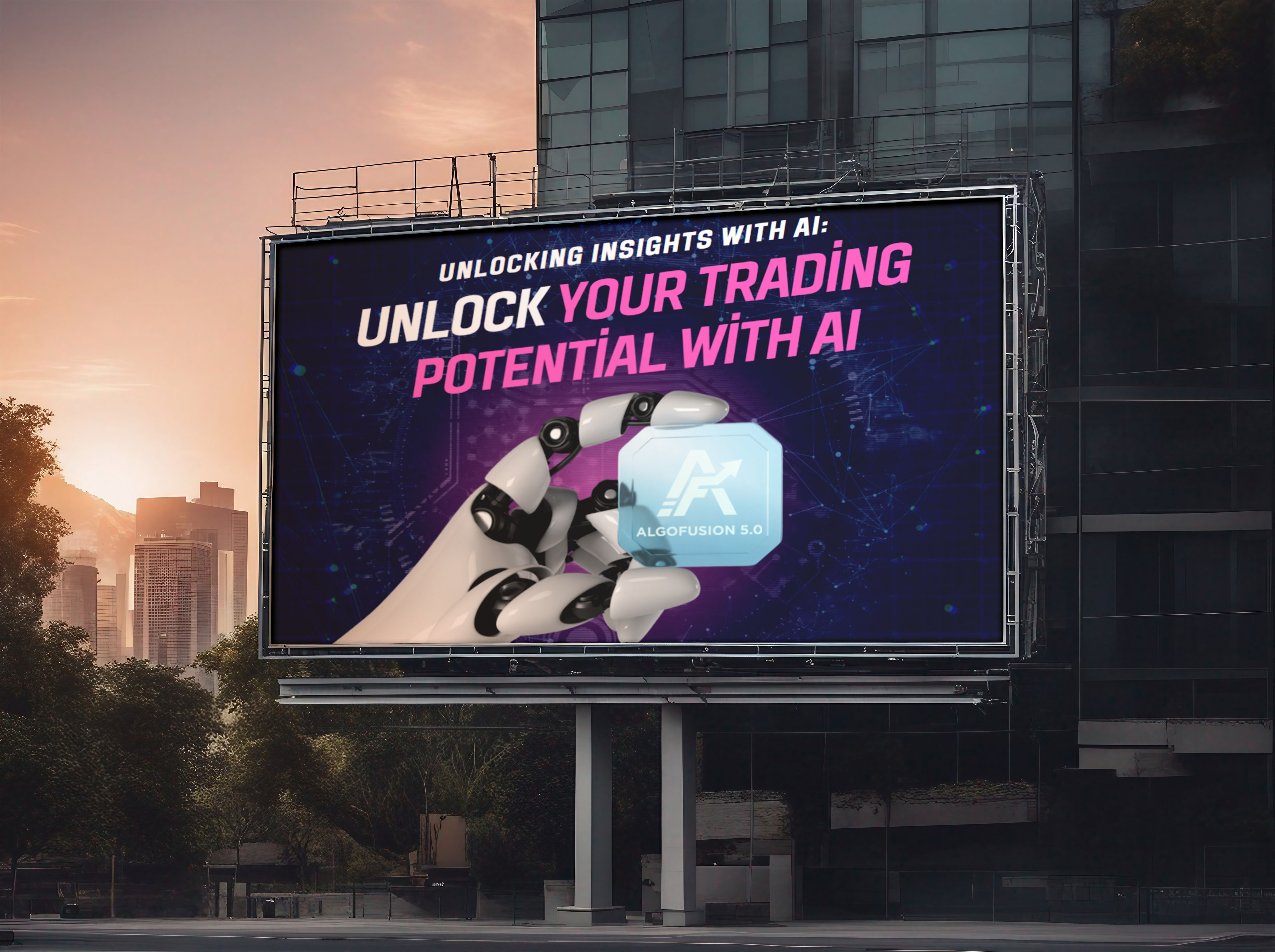 AlgoFusion AI 5.0